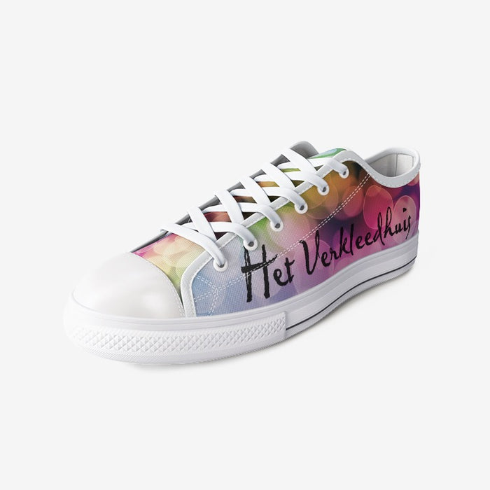 Het Verkleedhuis Fan Unisex Low Top Canvas Shoes - Scattando Verkleedhuis