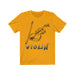 Unisex T-shirt Violin - Scattando Verkleedhuis