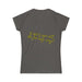 Dames T-Shirt Fat Lady Singing - Scattando Verkleedhuis