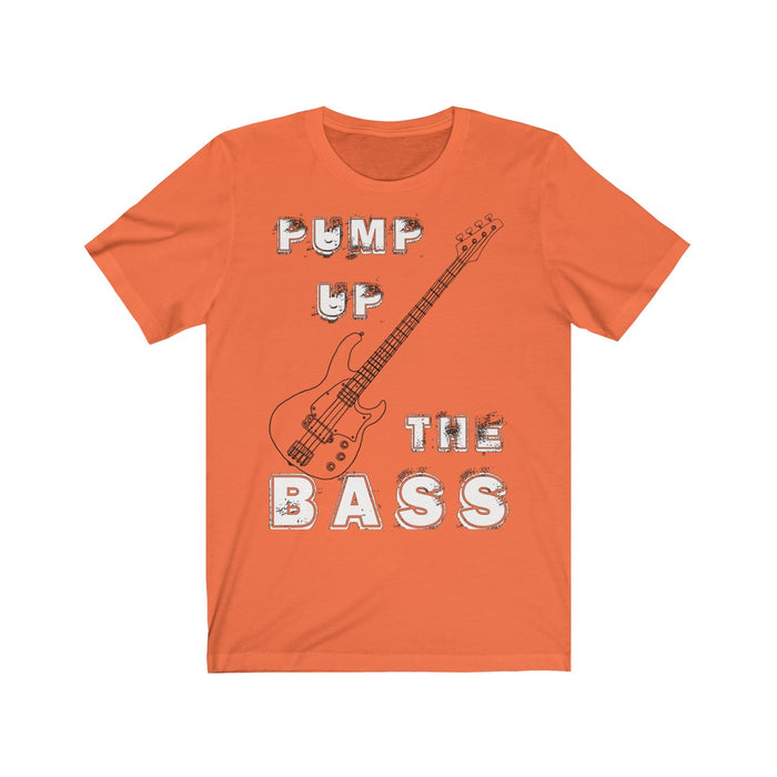 Unisex T-Shirt Pump up the Bass - Scattando Verkleedhuis