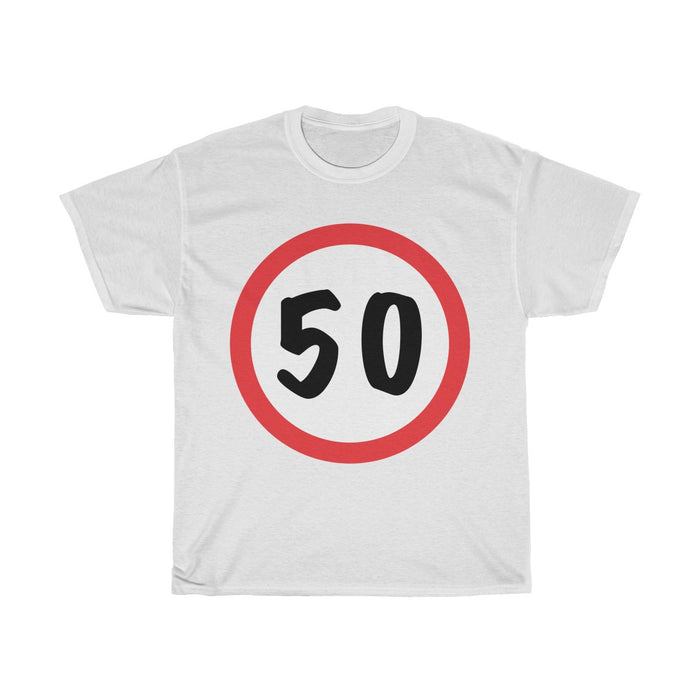 T-Shirt 50, Abraham, Jarige Job, birthday - Scattando Verkleedhuis