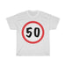 T-Shirt 50, Abraham, Jarige Job, birthday - Scattando Verkleedhuis