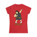 Dames T-Shirt Fat Lady Singing - Scattando Verkleedhuis