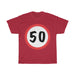 T-Shirt 50, Abraham, Jarige Job, birthday - Scattando Verkleedhuis