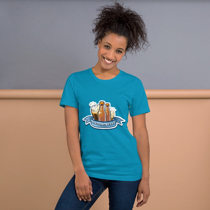 Unisex Oktoberfest T-shirt - Scattando Verkleedhuis