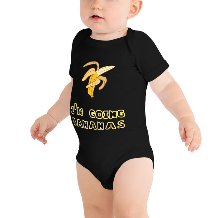 Baby Romper T-Shirt I'm going Bananas - Scattando Verkleedhuis