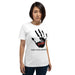 STOP! Keep your distance Short-Sleeve Unisex T-Shirt - Scattando Verkleedhuis