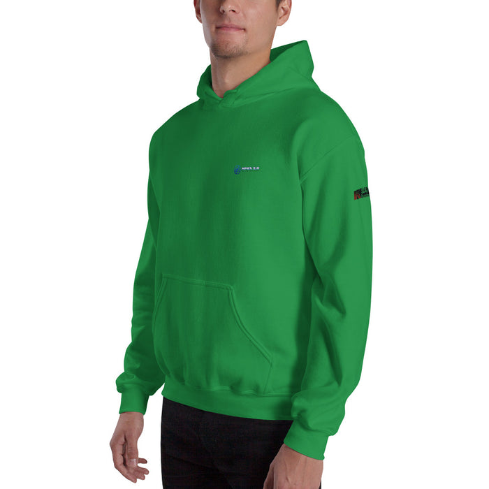 SPON Alsace France Tour Hooded Sweatshirt - Scattando Verkleedhuis