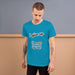 I give up Short-Sleeve Unisex T-Shirt, gratis verzending! - Scattando Verkleedhuis