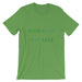 T-Shirt Unisex Good Things Never Last - Scattando Verkleedhuis