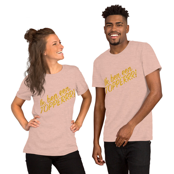 Ik ben een Topper! T-Shirt Unisex - Scattando Verkleedhuis