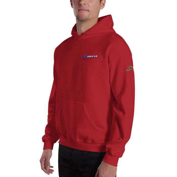 SPON 2.0 Hooded Sweatshirt - Scattando Verkleedhuis