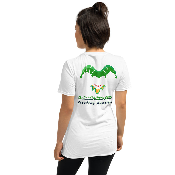 Scattando Theatre Group Fan Short-Sleeve Unisex T-Shirt - Scattando Verkleedhuis