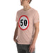 T-Shirt 50, Abraham, Jarige Job, birthday - Scattando Verkleedhuis