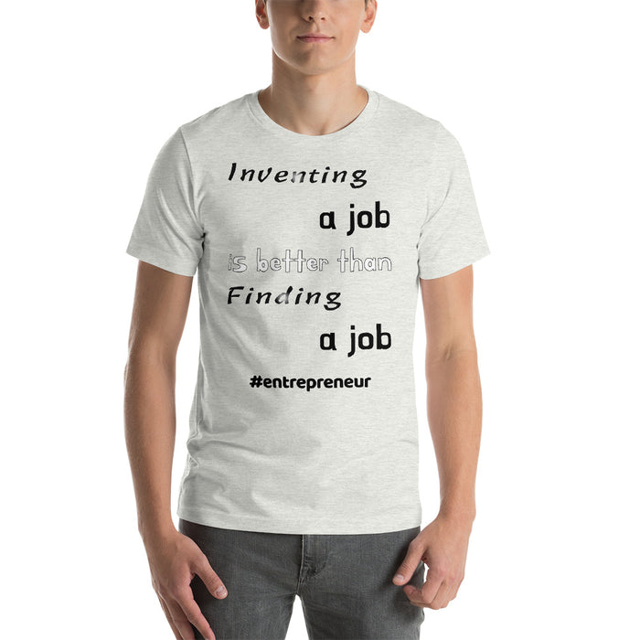 Entrepreneur / Ondernemer Short-Sleeve Unisex T-Shirt - Scattando Verkleedhuis