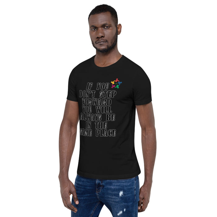 Step Forward Short-Sleeve T-Shirt - Scattando Verkleedhuis