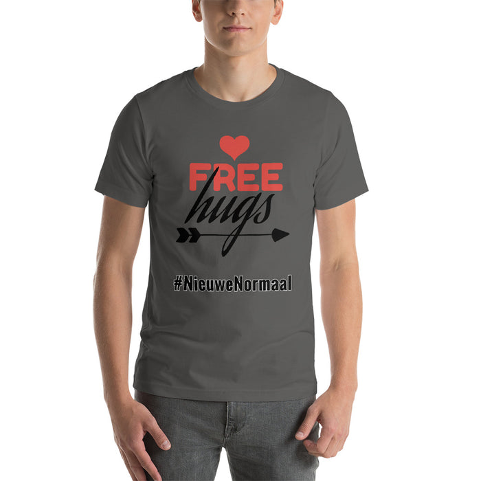 Nieuwe Normaal Unisex T-Shirt Free Huis, gratis verzending - Scattando Verkleedhuis