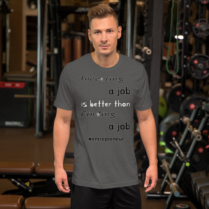 Entrepreneur / Ondernemer Short-Sleeve Unisex T-Shirt - Scattando Verkleedhuis