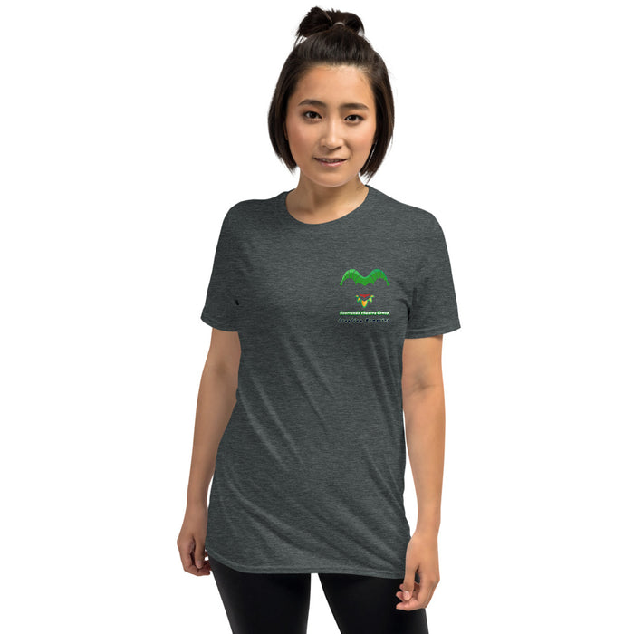 Scattando Theatre Group Fan Short-Sleeve Unisex T-Shirt - Scattando Verkleedhuis