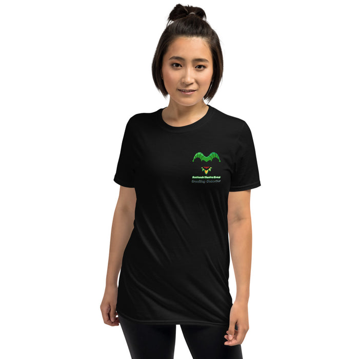 Scattando Theatre Group Fan Short-Sleeve Unisex T-Shirt - Scattando Verkleedhuis