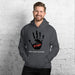 STOP! Keep your distance Unisex Hoodie - Scattando Verkleedhuis