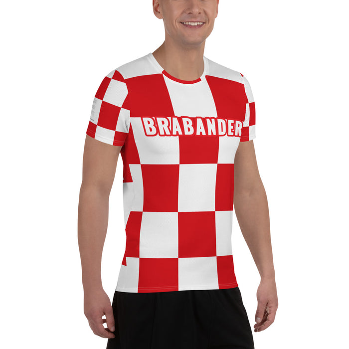 Brabander shirt korte mouw - Scattando Verkleedhuis