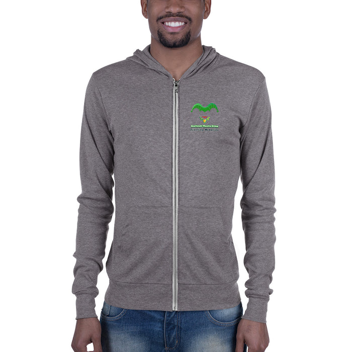 Scattando Theatre Group Unisex zip hoodie - Scattando Verkleedhuis