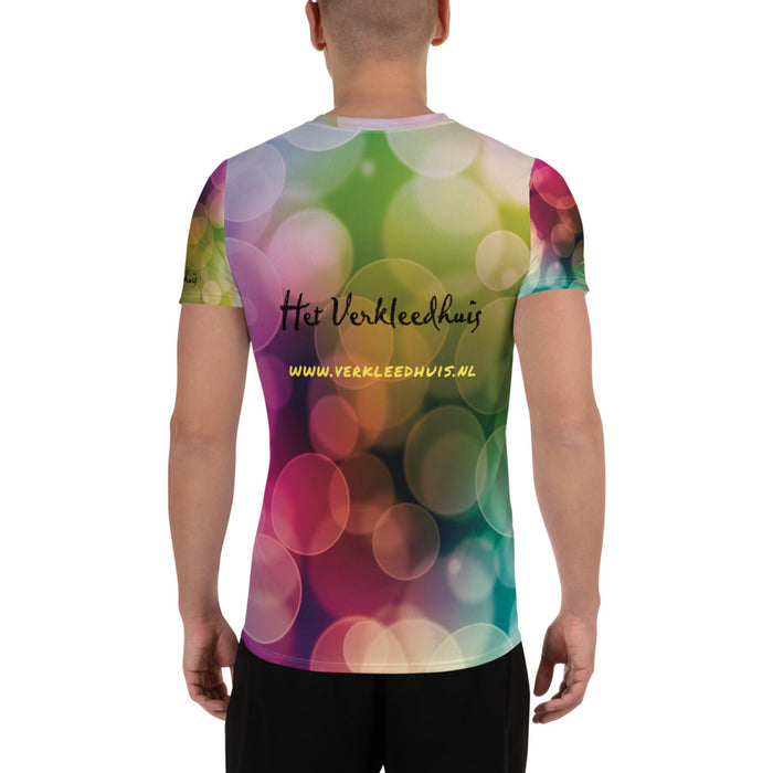 Het Verkleedhuis T-Shirt Heren - Scattando Verkleedhuis