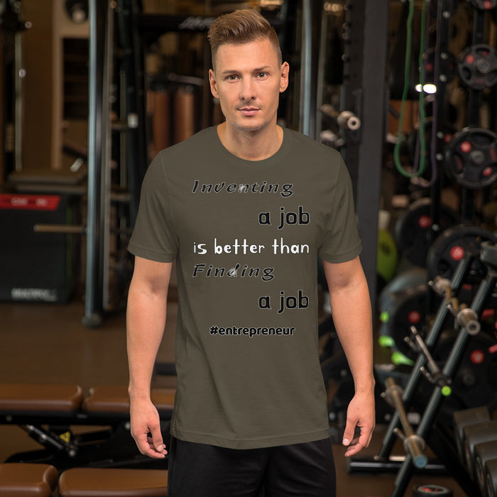 Entrepreneur / Ondernemer Short-Sleeve Unisex T-Shirt - Scattando Verkleedhuis