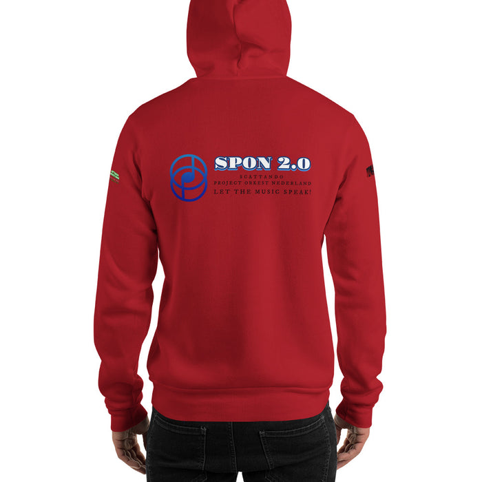 SPON 2.0 Hooded Sweatshirt - Scattando Verkleedhuis