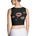 T-Shirt Crop Top Kisses / Sportshirt - Scattando Verkleedhuis