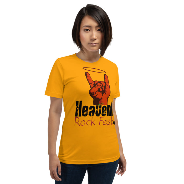 Heavenly Rock Fest T-shirt, gratis verzending - Scattando Verkleedhuis