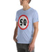 T-Shirt 50, Abraham, Jarige Job, birthday - Scattando Verkleedhuis