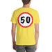 T-Shirt 50, Abraham, Jarige Job, birthday - Scattando Verkleedhuis