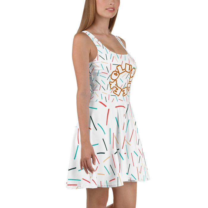 EXCLUSIVE Skater Dress - Scattando Verkleedhuis