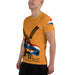 Koningsdag T-Shirt Happy Birthday Orange - Scattando Verkleedhuis