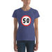 T-Shirt 50, Sarah, Jarige Job, birthday - Scattando Verkleedhuis