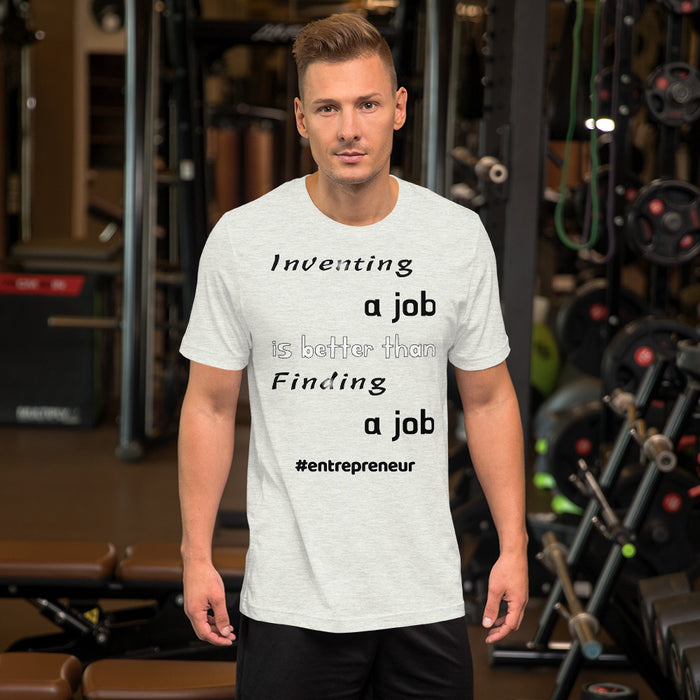 Entrepreneur / Ondernemer Short-Sleeve Unisex T-Shirt - Scattando Verkleedhuis