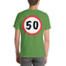 T-Shirt 50, Abraham, Jarige Job, birthday - Scattando Verkleedhuis