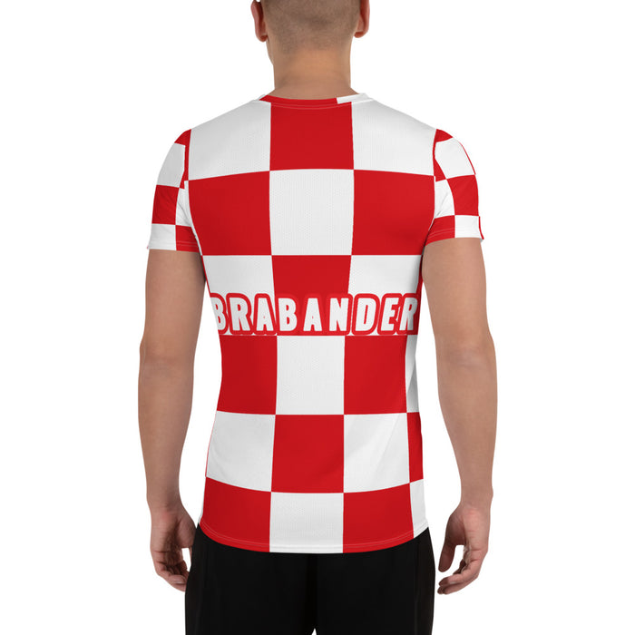 Brabander shirt korte mouw - Scattando Verkleedhuis