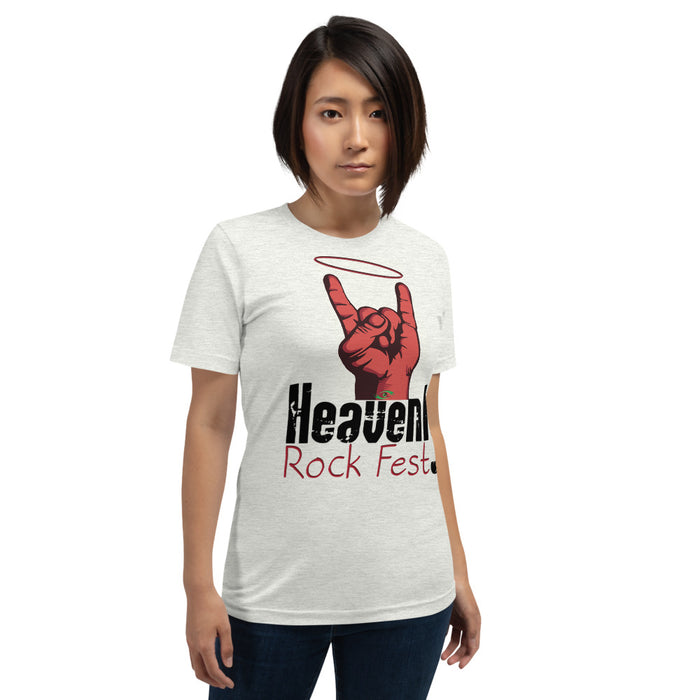 Heavenly Rock Fest T-shirt, gratis verzending - Scattando Verkleedhuis