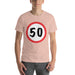 T-Shirt 50, Abraham, Jarige Job, birthday - Scattando Verkleedhuis