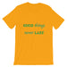 T-Shirt Unisex Good Things Never Last - Scattando Verkleedhuis