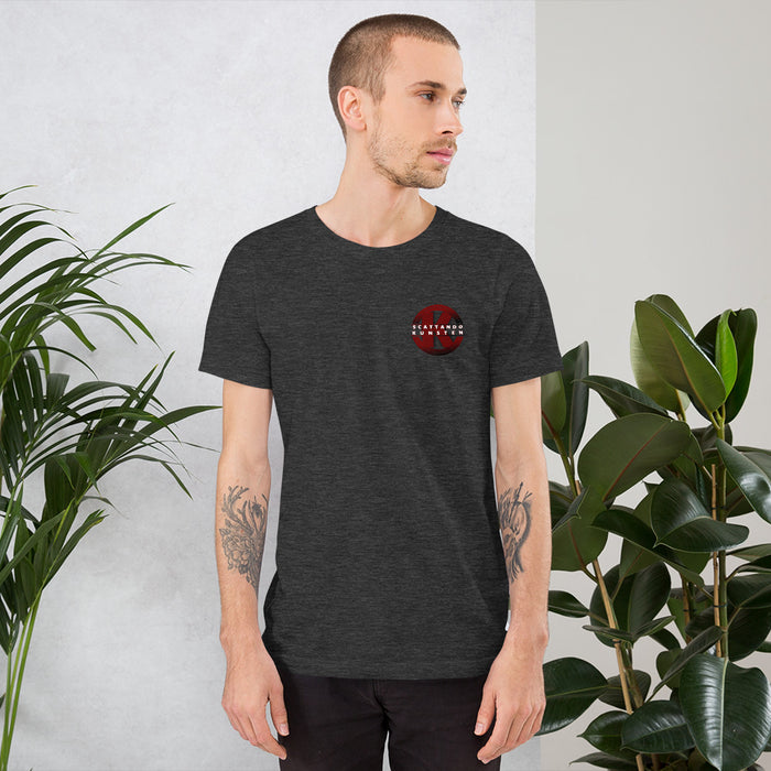 Scattando Kunsten Short-Sleeve Unisex T-Shirt - Scattando Verkleedhuis