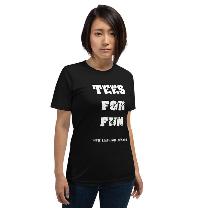 Tees for Fun Fan and Promo Short-Sleeve Unisex T-Shirt - Scattando Verkleedhuis