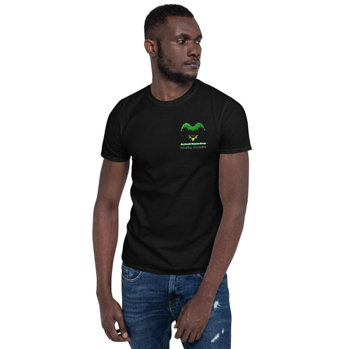 Scattando Theatre Group Fan Short-Sleeve Unisex T-Shirt - Scattando Verkleedhuis