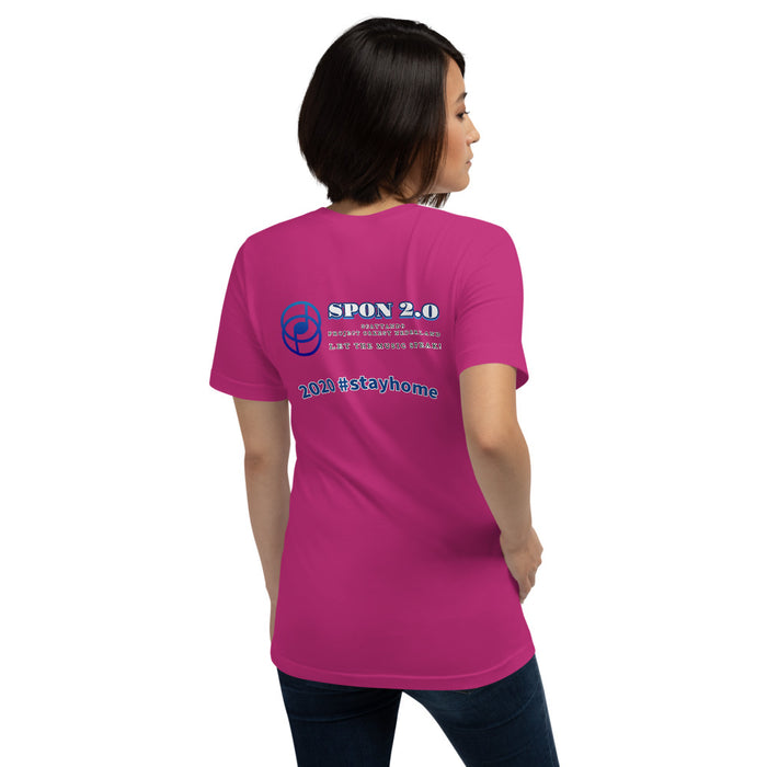 SPON 2.0 Tourshirt 2020, gratis verzending - Scattando Verkleedhuis