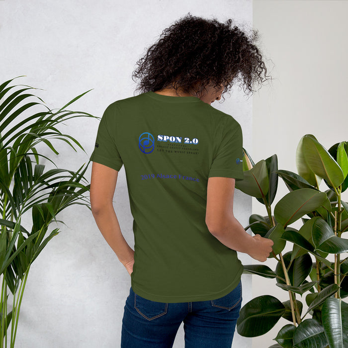 Het enige echte SPON T-Shirt - Scattando Verkleedhuis