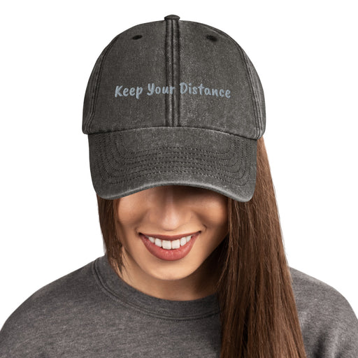 Keep your distance Vintage Hat / Pet / Cap - Scattando Verkleedhuis