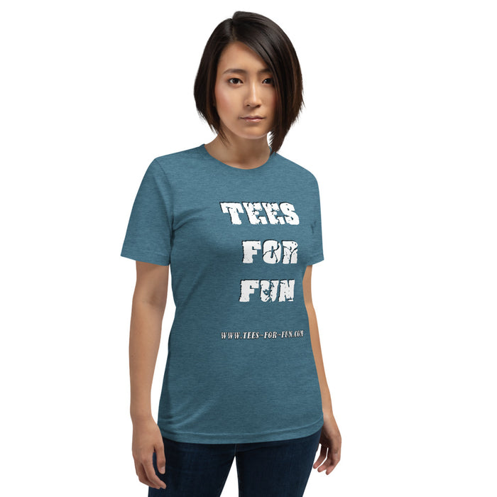 Tees for Fun Fan and Promo Short-Sleeve Unisex T-Shirt - Scattando Verkleedhuis